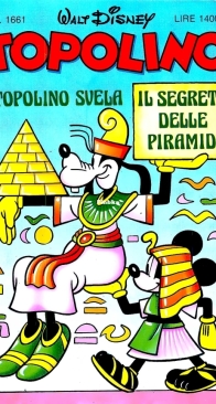 Topolino 1661 - Mondadori 1987 - Italian