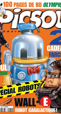 Picsou Magazine 439 - Hachette 2008 - French