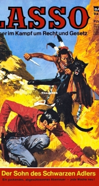 Lasso 76 - Der Sohn des Schwarzen Adlers - Bastei - German