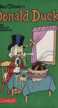 Donald Duck - Dutch Weekblad - Issue 37 - 1969 - Dutch