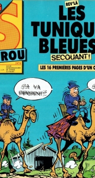 Le Journal de Spirou 2474 - Dupuis 1985 - French