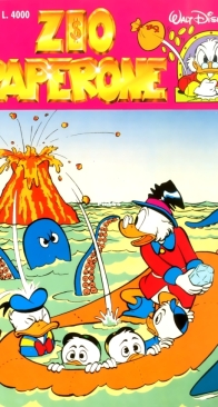 Zio Paperone 34 - Walt Disney - 1992 - Italian
