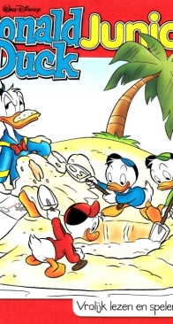 Donald Duck Junior - Issue 21 - 2011 - Sanoma Media Netherlands - Dutch
