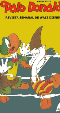 O Pato Donald 0075 - Abril 1953 - Brazilian Portuguese