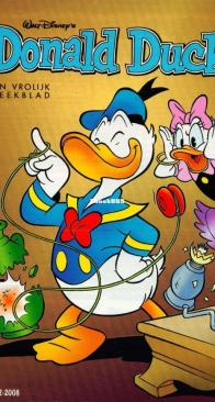 Donald Duck - Dutch Weekblad - Issue 22 - 2008 - Dutch