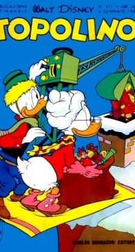 Topolino 0371 - Mondadori 1963 - Italian