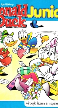 Donald Duck Junior - Sanoma Media Netherlands - Issue 15 - 2010 - Dutch