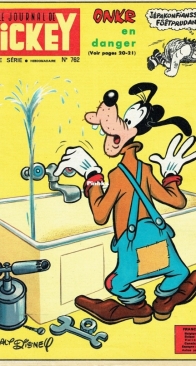 Le Journal de Mickey 0762 - Hachette 1967 - French
