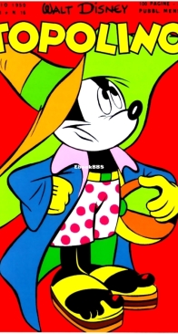 Topolino 0016 - Mondadori 1950 - Italian