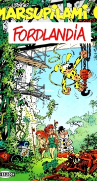 Fordlandia - Marsupilami 06 - Marsu Productions - Dutch