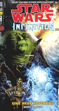 Star Wars 027 - Infinities - Eine Neue Hoffnung 2 - Dino 2001 - German