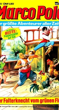 Marco Polo 75 (of 95) - Der Folterknecht vom Gruenen Fluss - Bastei - German