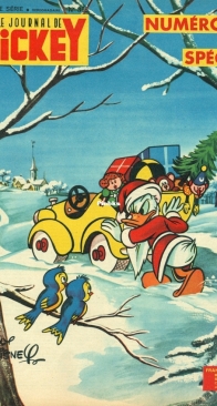 Le Journal de Mickey 0395 - Hachette 1959 - French