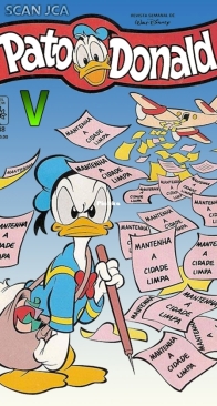 Pato Donald 1888 - Abril 1990 - Brazilian Portuguese