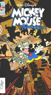 Mickey Mouse Adventures 08 (of 18) - Disney 1991 - English