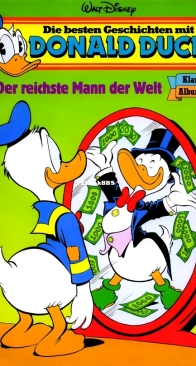 Die Besten Geschichten mit Donald Duck - Klassik Album 20 - Der Reichste Mann der Welt - Ehapa 1989 - German