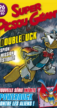 Super Picsou Geant 169 -  Hachette 2012 - French
