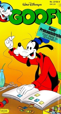 Goofy 1984-02 - Ehapa - German