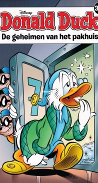 Donald Duck Pocket Serie 3 - Issue 324 - De Geheimen Van Het Pakhuis - Sanoma 2022 - Dutch