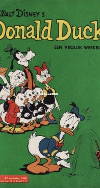 Donald Duck - Dutch Weekblad - Issue 52 - 1969 - Dutch