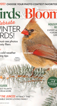 Birds and Blooms - 12.2020-01.2021 - English