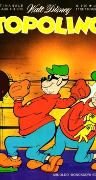 Topolino 1190 - Mondadori 1978 - Italian