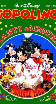 Topolino 1621 - Mondadori 1986 - Italian