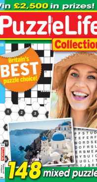 PuzzleLife Collection - Issue 105 - July 2024 - English