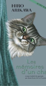 Les Mémoires D'Un Chat -   Hiro Arikawa - French