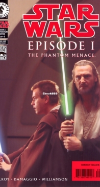 Star Wars: Episode I — The Phantom Menace 01 (of 4) - Dark Horse 1999 - English