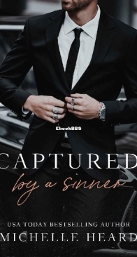 Captured By A Sinner - Sinners Series 5 - Michelle Heard - English