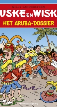Suske en Wiske - Het Aruba Dossier - Issue 241 - Standaard Uitgeverij 1994 - Willy Vandersteen - Dutch