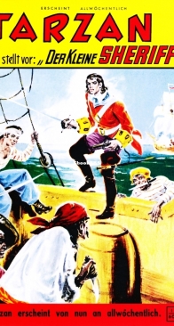 Tarzan 121 - Mondial - Hethke - German