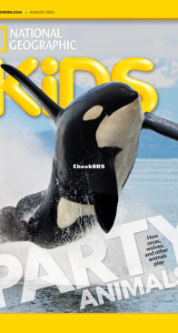 National Geographic Kids USA - 08.2024 - English