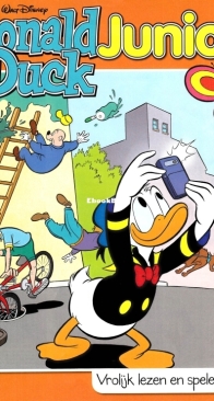 Donald Duck Junior - Issue 08 - 2011 - Sanoma Media Netherlands - Dutch