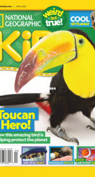 National Geographic Kids USA - 04.2022 - English