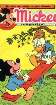Mickey Magazine 315 - N.V. Uitgaven Pont-Levis 1956 - Dutch
