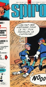 Le Journal de Spirou 1833 - Dupuis 1973 - French