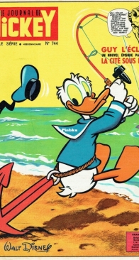 Le Journal de Mickey 0744 - Hachette 1966 - French