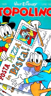 Topolino 1626 - Mondadori 1987 - Italian