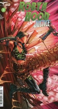 Robyn Hood: Justice 03 (of 6) - Zenescope 2020 - Joe Brusha - English