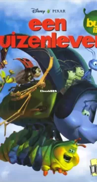 Disney Filmstrips - 32 - Een Luizenleven - De Geïllustreerde Pers 1999 - Dutch
