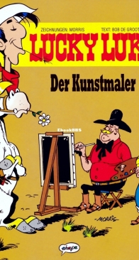 Lucky Luke 75 - Der Kunstmaler - Egmont Ehapa Verlag 2001 - German