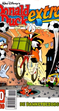 Donald Duck Extra - De Banketbezorger - Issue 10 - De Geïllustreerde Pers B.V. 2010 - Dutch