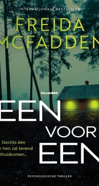 Een Voor Een - Freida McFadden - Dutch