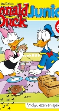 Donald Duck Junior - Sanoma Media Netherlands - Issue 01 - 2008 - Dutch