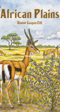 African Plains - Dover Coloring Book - English