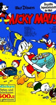 Micky Maus 1968 - 33 - Ehapa - German