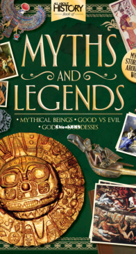Book of Myths and Legends - All About History 2016 - English