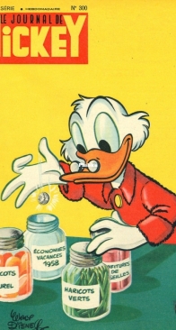 Le Journal de Mickey 0300 - Hachette 1958 - French
